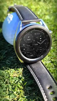 Dynamic Moon ZKin Watch screenshot 5