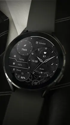 Dynamic Moon ZKin Watch screenshot 6