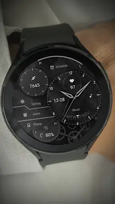 Dynamic Moon ZKin Watch screenshot 4