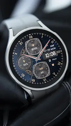 Dynamic Starry Sky ZKin Watch screenshot 2