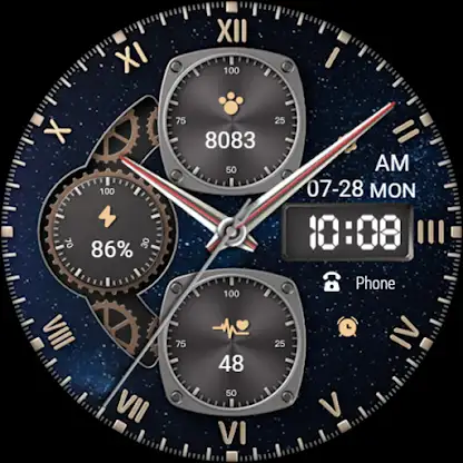 Dynamic Starry Sky ZKin Watch screenshot 7