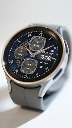 Dynamic Starry Sky ZKin Watch screenshot 4