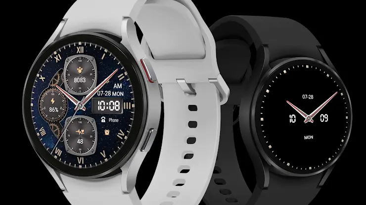 Dynamic Starry Sky ZKin Watch screenshot 1