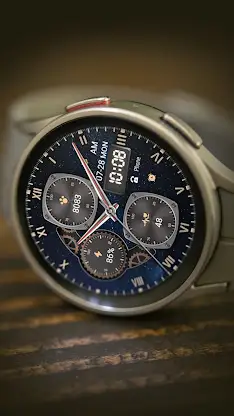 Dynamic Starry Sky ZKin Watch screenshot 3