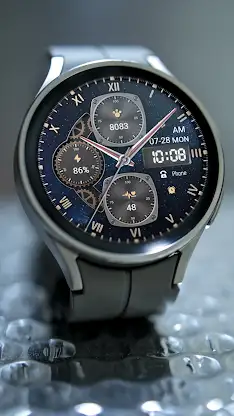 Dynamic Starry Sky ZKin Watch screenshot 5