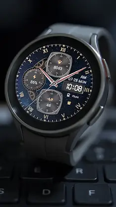 Dynamic Starry Sky ZKin Watch screenshot 6