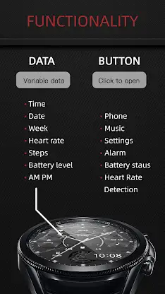 Dynamic Thor ZKin Watch screenshot 2