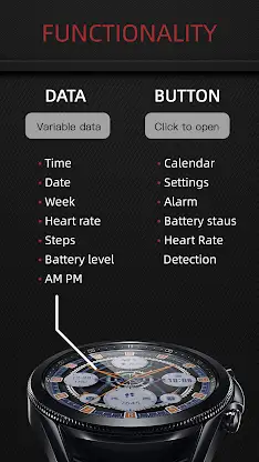 Dynamic Warframe ZKin Watch screenshot 2