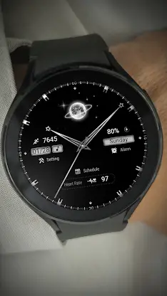 ZKin Watch Face Dynamic Planet screenshot 4