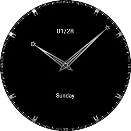 ZKin Watch Face Dynamic Planet screenshot 8