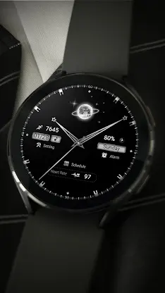 ZKin Watch Face Dynamic Planet screenshot 6