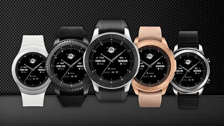 ZKin Watch Face Dynamic Planet screenshot 1