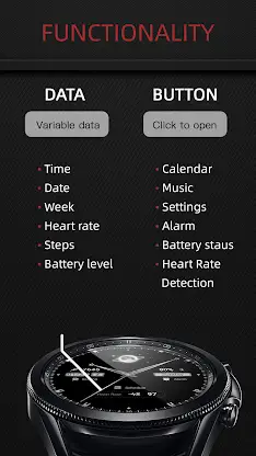 ZKin Watch Face Dynamic Planet screenshot 2