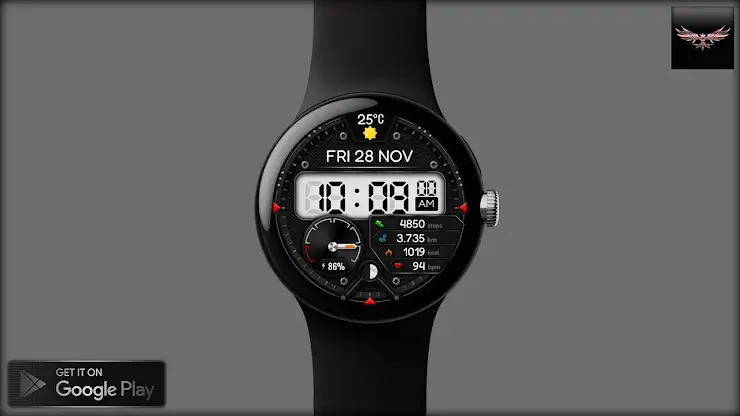 Echo of Time Watch Face screenshot 1