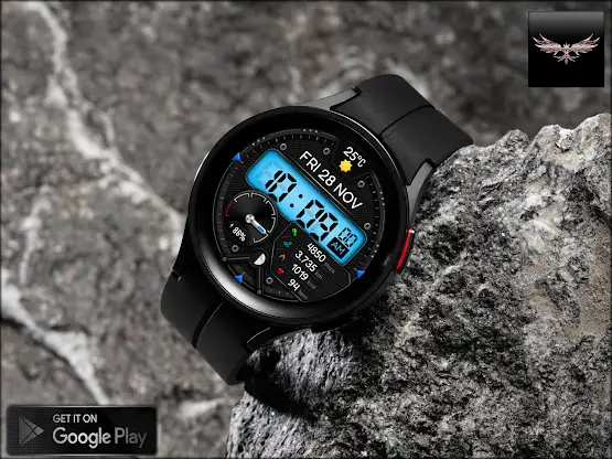 Echo of Time Watch Face screenshot 8