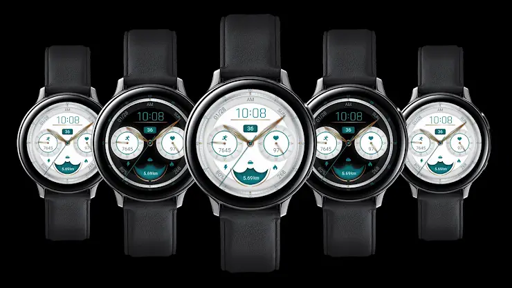 Emerald Quartz For Wear OS screenshot 2
