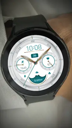 Emerald Quartz For Wear OS screenshot 5
