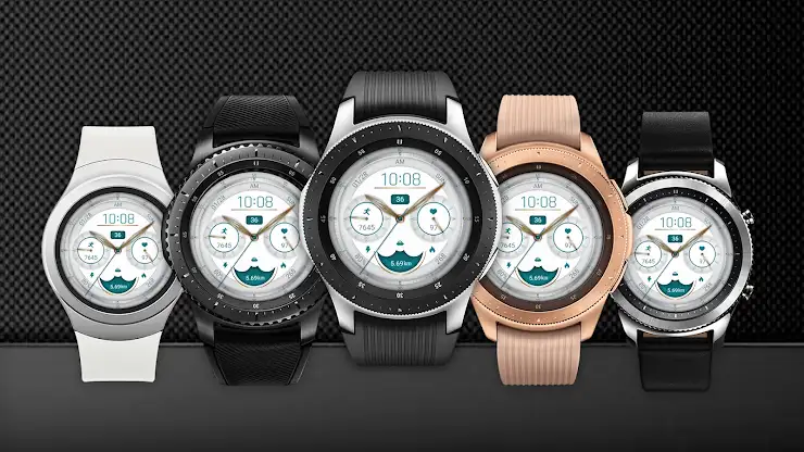 Emerald Quartz For Wear OS screenshot 1