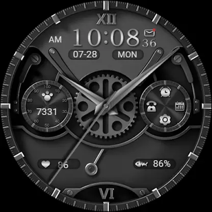Exquisite Pendulum ZKin Watch screenshot 7