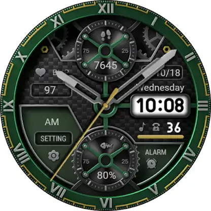 ZKin Watch Face Eye Protection screenshot 7