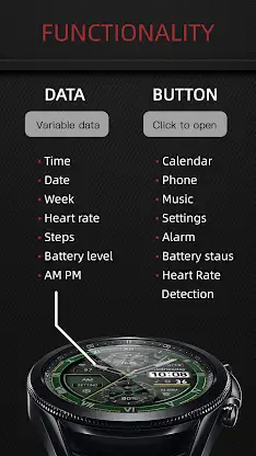 ZKin Watch Face Eye Protection screenshot 2