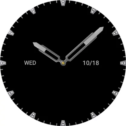 ZKin Watch Face Eye Protection screenshot 8