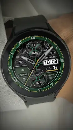 ZKin Watch Face Eye Protection screenshot 4