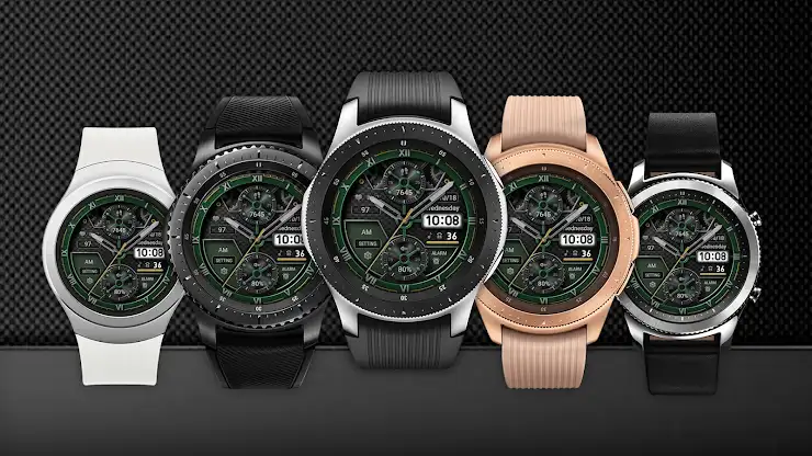 ZKin Watch Face Eye Protection screenshot 1
