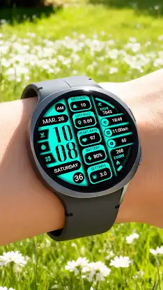 【Digital】Eye Protection Green screenshot 7