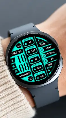 【Digital】Eye Protection Green screenshot 8