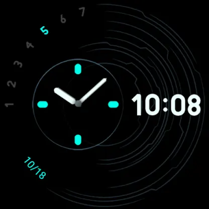 Fiction Aurora ZKin Watch screenshot 7