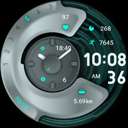 Fiction Aurora ZKin Watch screenshot 8