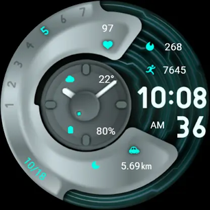 Fiction Aurora ZKin Watch screenshot 6
