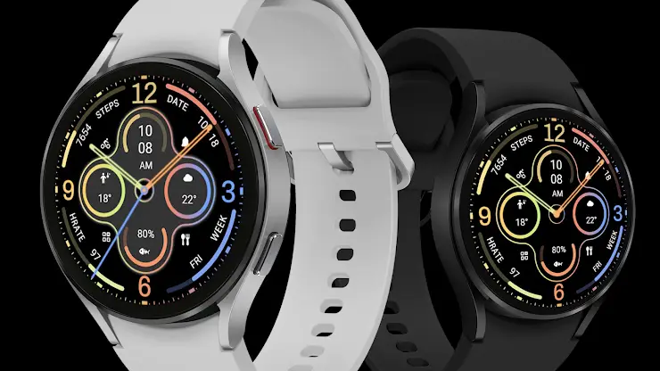 Flat Components For Wear OS screenshot 4