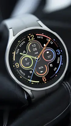 Flat Components For Wear OS screenshot 7