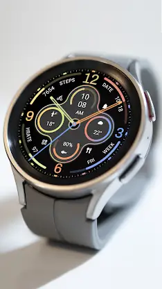 Flat Components For Wear OS screenshot 5