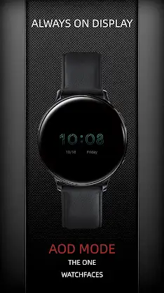 Flat Forest Green ZKin Watch screenshot 3