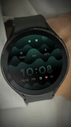 Flat Forest Green ZKin Watch screenshot 4