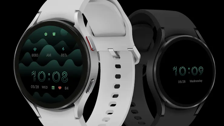 Flat Forest Green ZKin Watch screenshot 1