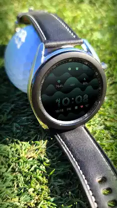 Flat Forest Green ZKin Watch screenshot 5