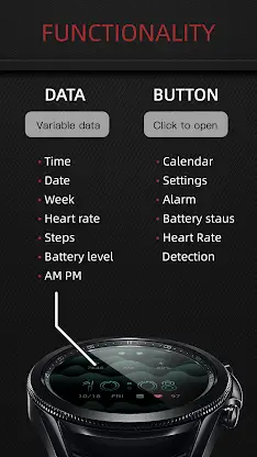 Flat Forest Green ZKin Watch screenshot 2