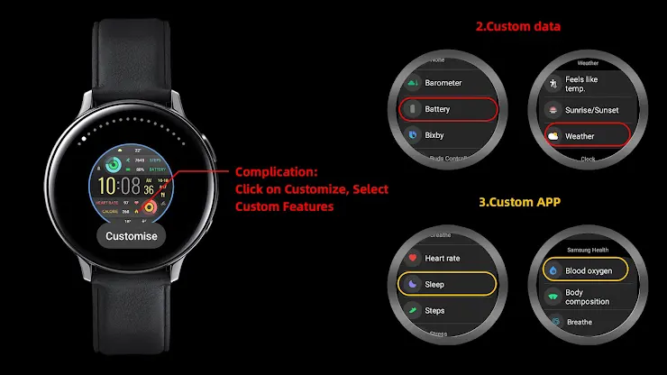 ZKin Watch Flat Gradient Color screenshot 3