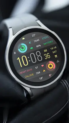 ZKin Watch Flat Gradient Color screenshot 4