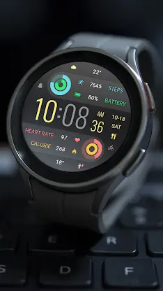 ZKin Watch Flat Gradient Color screenshot 6