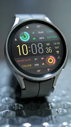 ZKin Watch Flat Gradient Color screenshot 5