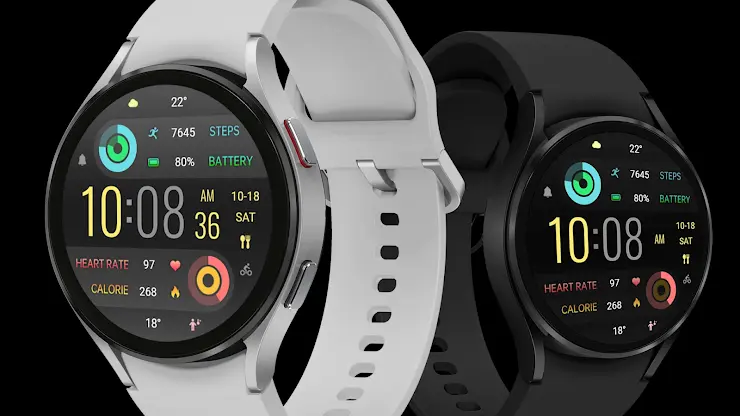 ZKin Watch Flat Gradient Color screenshot 1