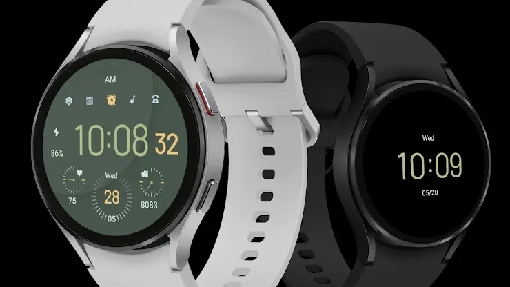 Flat Milk Green ZKin Watch screenshot 1