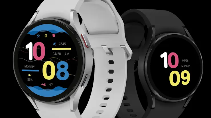 ZKin Watch Flat Waves screenshot 1
