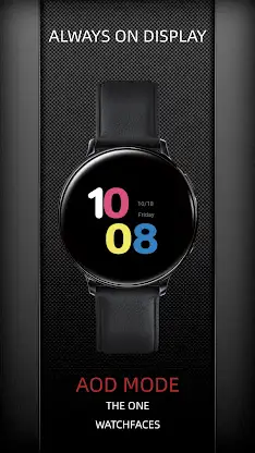 ZKin Watch Flat Waves screenshot 3