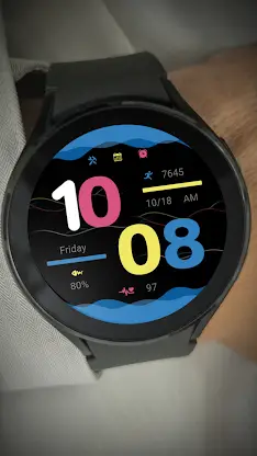 ZKin Watch Flat Waves screenshot 4